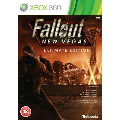 Fallout New Vegas - Ultimate Edition [Xbox 360, английская версия]